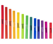 Boomwhackers® chromatischer Satz mit Holzständer 2