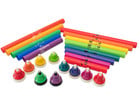Betzold Set: Boomwhackers® + Schlagglocken
