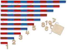 Betzold grosse numerische Stangen