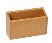Betzold Holzbox für 10 Fühl und Tastplatten 1