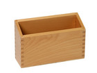 Betzold Holzbox für 10 Fühl und Tastplatten