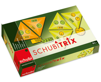 SCHUBITRIX Mathematik Uhrzeiten