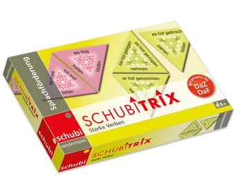 SCHUBITRIX DaZ/DaF Starke Verben