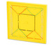 Betzold Geometrieboard B doppelseitig 17 5 cm 3