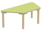 Betzold Trapez Tisch Höhe: 40 cm