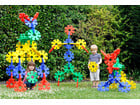 POLYDRON Octoplay bunt 42 teilig