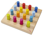 HABA Steckspiel Farbkringel 33 teilig 3