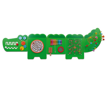 Krokodil Wandspiel 5 teilig