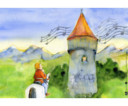 Kamishibai Bildkarten Rapunzel 2
