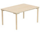 Betzold Rechteck Tisch T x B 80 x 120 cm Höhe 25 cm 1