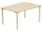 Betzold Rechteck Tisch T x B 80 x 120 cm Höhe 40 cm