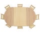 Betzold Baccus Rechteck Tisch Breite 120 cm 6