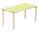 Betzold Rechteck Tisch T x B 60 x 120 cm Höhe 25 cm 1