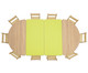 Betzold Rechteck Tisch T x B 60 x 120 cm Höhe 40 cm 3