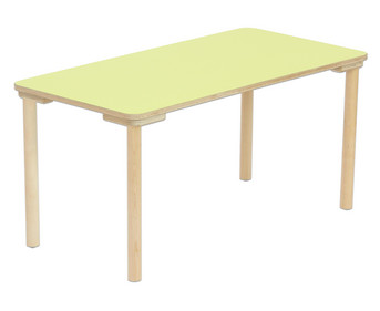 Betzold Rechteck Tisch T x B 60 x 120 cm Höhe 52 cm