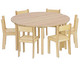 Betzold Tisch halbrund Hoehe 40 cm-2