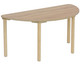 Betzold Tisch halbrund Tischhöhe 52 cm 1