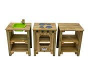Betzold Küchenblock Outdoor Spielküche 5