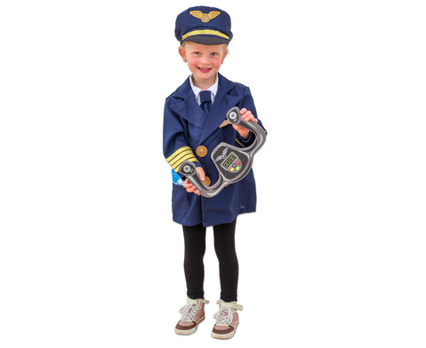 Kinder-Kostuem Pilot