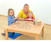 Holzbaukasten 333 teilig 4