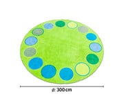 Betzold Sitzkreis Teppich Dots 5