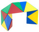 Betzold Magnetwuerfel aus 24 farbigen Tetraedern-8