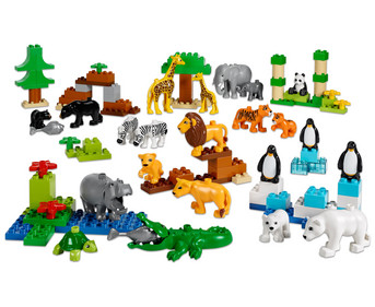 LEGO® Education Wilde Tiere Set