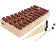 Betzold 10 Alt Klangbausteine und 10 Schlägel Hartholz 2