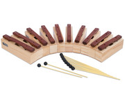 Betzold Musik 10 Alt Klangbausteine und 10 Schlägel Hartholz 1