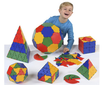 POLYDRON Gruppensatz 268 teilig