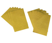 Sternaufkleber 216 Stück 3