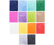 Selbstklebende Mosaikplättchen 1 x 1 cm 3