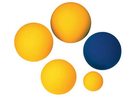 RNXSIB 12er Set Schaumstoffbälle 5cm - Weiche EVA Bälle Für Kinder Indoor