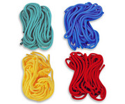 Betzold Gymnastik Springseile 3 m 5er Set 1