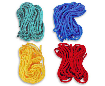 Betzold Gymnastik Springseile 3 m 5er Set