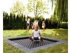 EUROTRAMP Kids Tramp Playground mit Fallschutzplatten