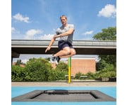 EUROTRAMP Kids Tramp Playground mit Fallschutzplatten 4