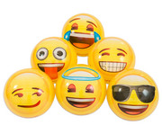 emoji® Kunststoffball 5