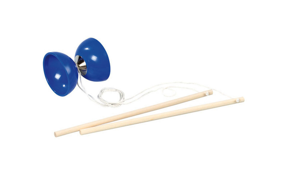 Eduplay Diabolo Spielzeug - Holz & Kunststoff 10cm Durchmesser