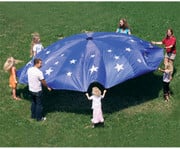 Betzold Sport Schwungtuch Sternenhimmel 4