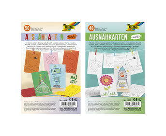 folia Ausnäh oder Stickkarten