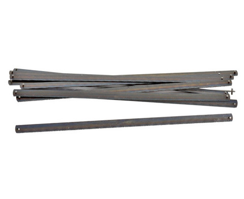 Stiftsaegeblaetter fuer Metall oder Holz 12 Stueck