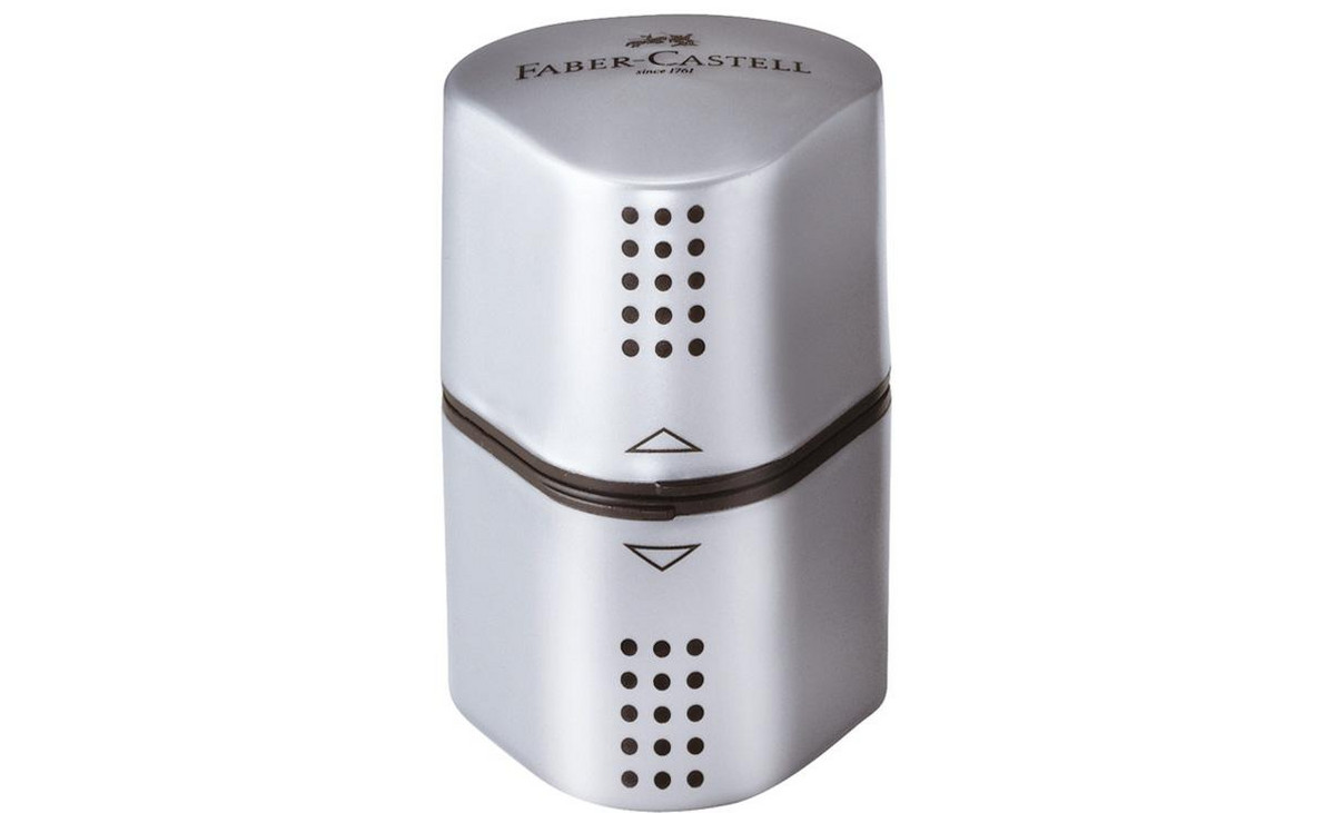 FABER-CASTELL  Spitzer-Box „GRIP“