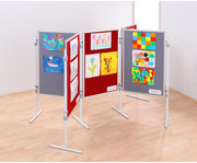 Betzold Kinder Stellwandtafel mit Stoffoberfläche 5