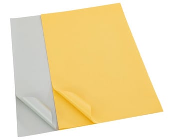 folia Metallic Tonpapier 130 g/m² 50 x 70 cm 10 Bogen einer Farbe