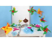 folia Origami Faltpapier 70 g/m² 500 Blatt 10 Farben 4