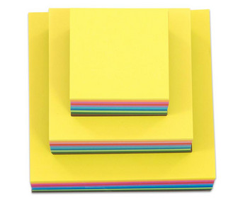 folia Origami Faltpapier 70 g/m² 500 Blatt 10 Farben