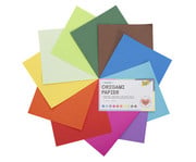 folia Origami Faltpapier 70 g/m² 500 Blatt 10 Farben 7