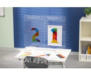 Fensterfolie 10 Bogen 10 Farben 4