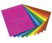 Fensterfolie 10 Bogen 10 Farben 2